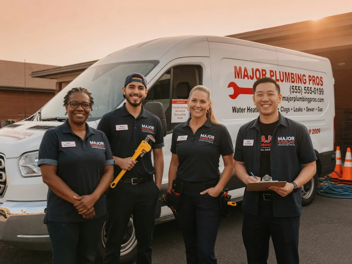Drain Cleaning Services company in Mcclure, OH